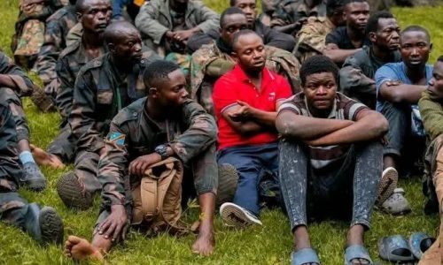 Crise à l’Est de la RDC : Capitulation de soldats et avancée du M23