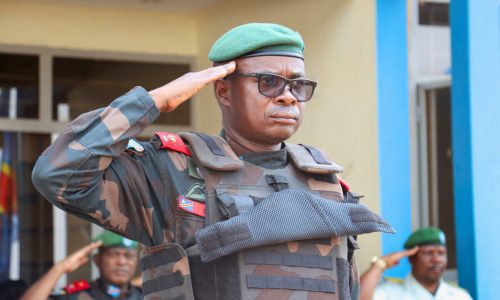 Nord-Kivu : Le général Kakule Somo promet de réorganiser les forces face au M23