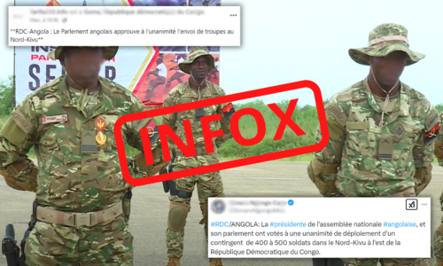 Est de la RDC : une fausse information sur un soutien militaire angolais enflamme les réseaux sociaux