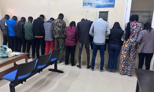 Démantèlement d’un réseau d’arnaqueurs lié à QNET à Saint-Louis