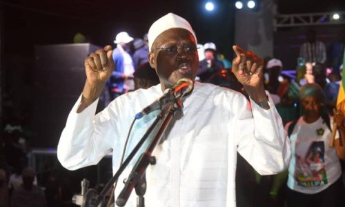Khalifa Sall fustige la lenteur de l’enquête sur l’incendie du siège de Taxawu Sénégal