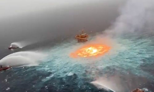 Fuite de gaz au champ Grand Tortue Ahmeyim : L’État du Sénégal rassure sur les mesures prises
