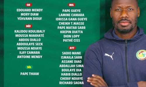 Éliminatoires Mondial 2026 : Pape Thiaw dévoile sa liste pour les matchs contre le Soudan et le Togo