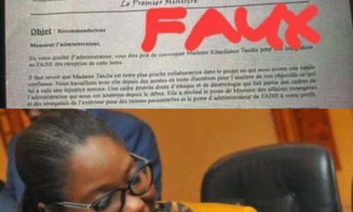 Affaire de la fausse lettre du Premier ministre : Khardiatou Tandia et son complice arrêtés