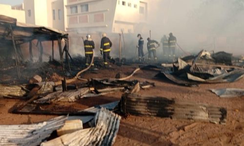 Incendie au marché Corona de Tambacounda : un vigile suspecté d’avoir déclenché le feu