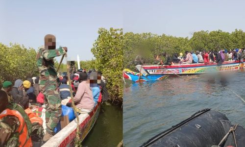 Lutte contre l’émigration clandestine : 92 migrants interceptés par la Marine nationale dans le delta du Saloum