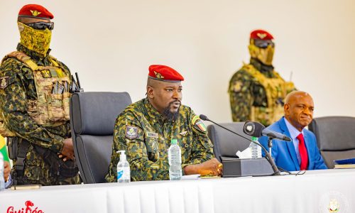 Guinée : La junte fixe un référendum constitutionnel pour septembre 2025