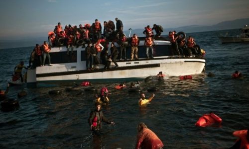 Nouveau drame de la migration au large de Lesbos : sept morts et des disparus