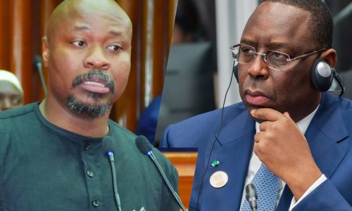 Guy Marius Sagna dépose une proposition de mise en accusation de Macky Sall