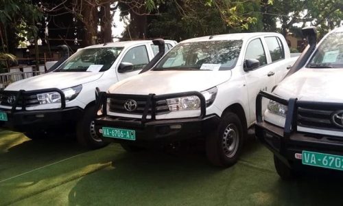 Guinée : Vers un contrôle strict de l’usage des véhicules administratifs