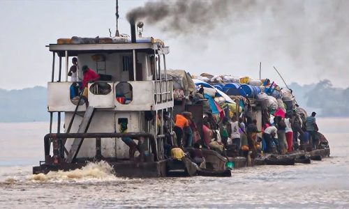 RDC : au moins 143 morts dans l’incendie d’une embarcation transportant du carburant sur le fleuve Congo