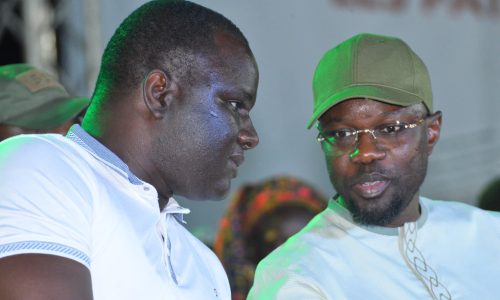 Déthié Fall souligne sa proximité avec Ousmane Sonko
