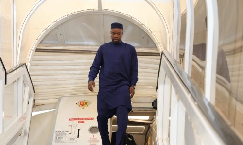 Ousmane Sonko en visite officielle de 48 heures à Ouagadougou