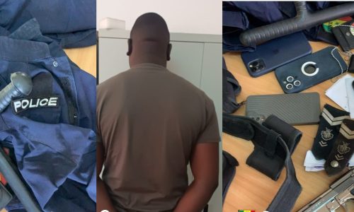Zac Mbao : un faux policier arrêté pour escroquerie et charlatanisme