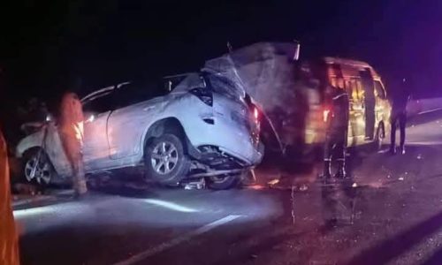Tragique collision sur l’autoroute Bambey-Diourbel : deux morts et plusieurs blessés graves