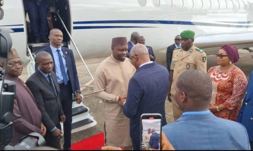 Ousmane Sonko en visite officielle à Conakry pour renforcer la coopération bilatérale