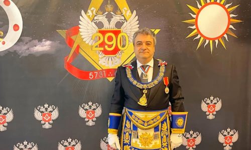 Russie : la Grande Loge célèbre ses 30 ans avec faste à Moscou