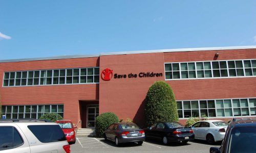 Save the Children, an international relief agency, has signed a contract with developer David Waldman to sell its massive Wilton Road property.