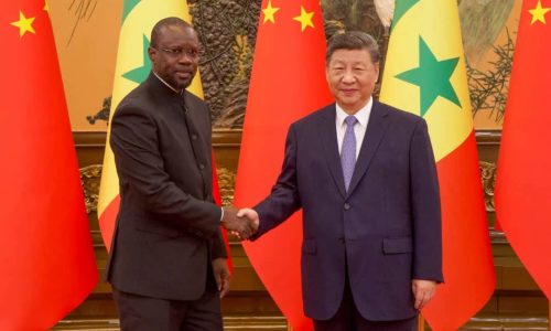 Diplomatie : Ousmane Sonko satisfait de sa première visite officielle en Chine