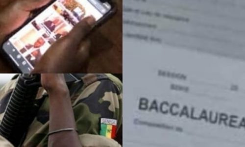 Un militaire surpris en flagrant délit de tricherie au baccalauréat à Mbacké