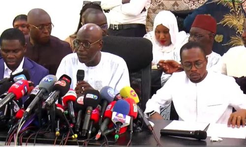 L’APR salue la condamnation d’Ousmane Sonko par la Cour suprême et fustige sa réaction