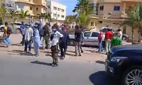 Sit-in des militaires invalides : des exclus de la campagne « Dello Njukkal » dénoncent une injustice