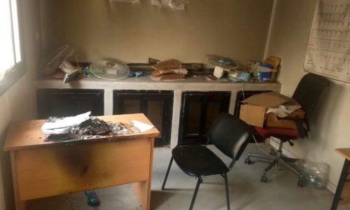 Ziguinchor : Incendie criminel au lycée Djignabo