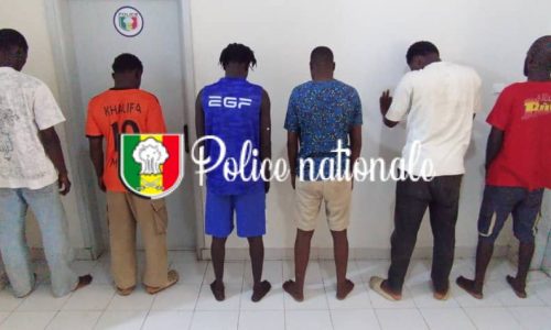 Thiaroye : Six individus interpellés pour harcèlement sexuel et diffusion de sextape