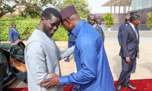 Pastef : réunion de vérité entre Diomaye et Sonko