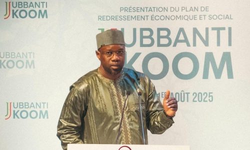 Présentation du PRES : Ousmane Sonko dévoile la feuille de route économique du Sénégal