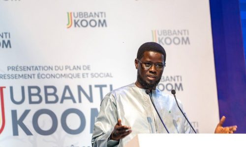 Plan « Jubbanti Koom » : Diomaye Faye salue un « travail d’excellente qualité » et appelle à l’unité nationale