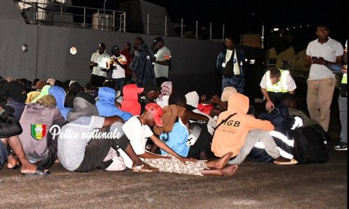 Sept individus arrêtés pour trafic de migrants par voie maritime