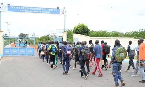 les 512 ASP radiés entament un mois de remise à niveau