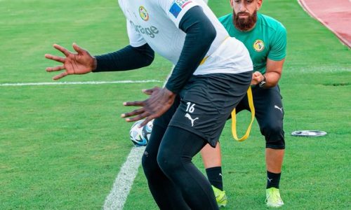 Éliminatoires Mondial 2026 : Édouard Mendy dans l’incertitude avant le Soudan et la RD Congo