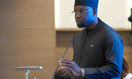 Ousmane Sonko explique les raisons du nouveau remaniement ministériel