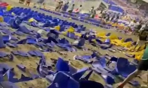 Violences au Stade des Martyrs : les supporters congolais se déchaînent après la défaite face au Sénégal