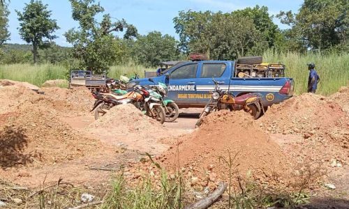 Orpaillage illégal : saisies massives lors d’une opération à Kolia