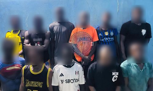 Diamniadio : onze personnes arrêtées dans un vaste coup de filet antidrogue