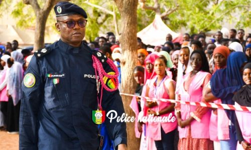 Daouda Bodian nommé chef du commissariat de l’AIBD