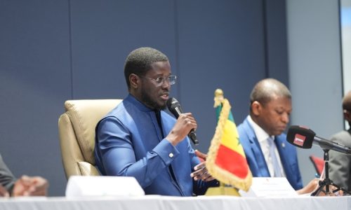 Diomaye Faye prône une rentrée apaisée et une agriculture axée sur le consommer local