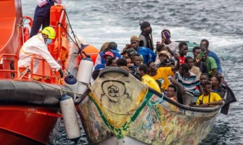 Canaries : 73 migrants sénégalais interceptés à El Hierro après cinq jours de mer