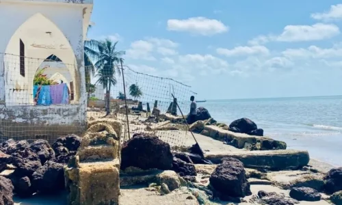 Joal face à l’avancée inexorable de l’érosion côtière