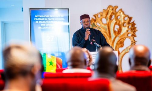 Ousmane Sonko annonce des réformes majeures et un projet d’autoroutes de l’eau