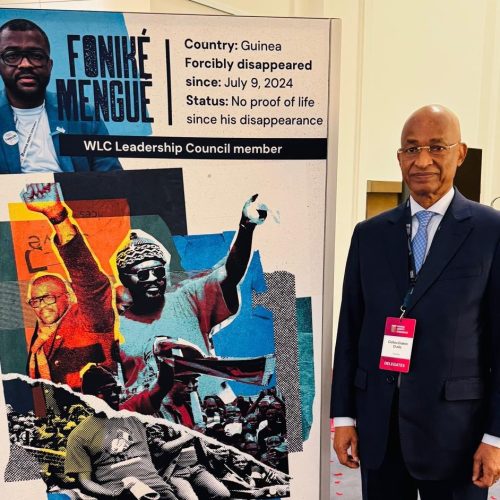 À Berlin, Cellou Dalein Diallo porte la cause de la liberté et de la démocratie