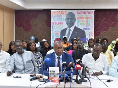 Tensions au sommet : la coalition DJONE interpelle le président sur Sonko