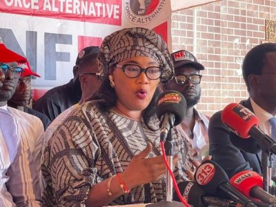 NFFA accuse le duo Diomaye–Sonko de dérives politiques au détriment des priorités nationales