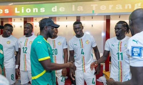 Derrière les encouragements, Diomaye Faye préparerait un plan pour remobiliser les Lions