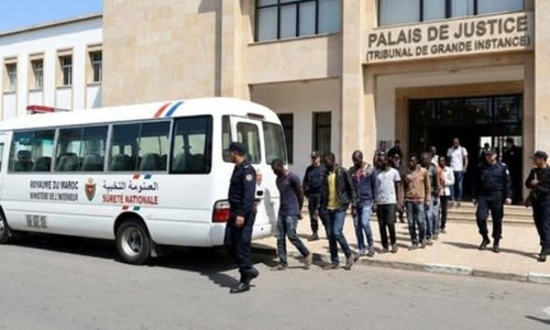 CAN 2025 : liste détaillée des condamnations pour les supporters interpellés à Rabat