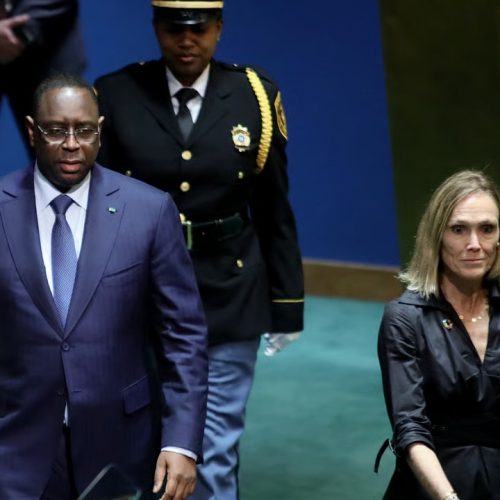 ONU : Macky Sall officiellement candidat au secrétariat général