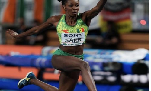 Diamond League d’Oslo : Saly Sarr s’offre une brillante deuxième place